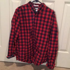 Cactus slim fit cotton button down